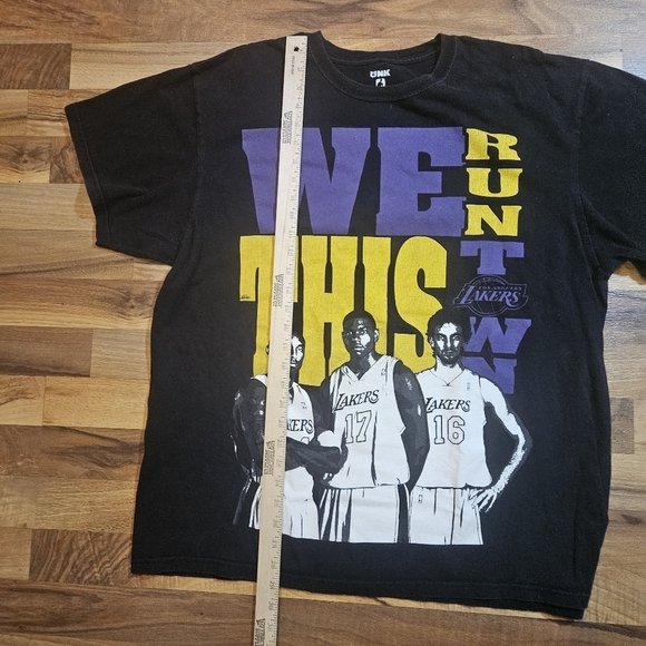 Lakers T-Shirt XXL Unk Kobe Bryant - Picture 10 of 10